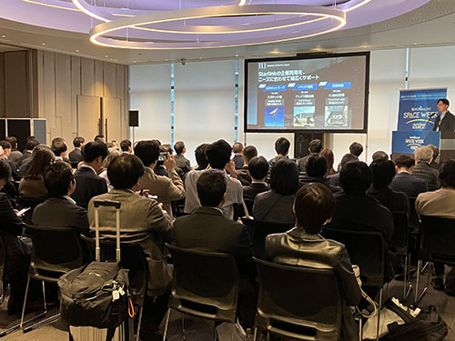 ピッチステージの写真