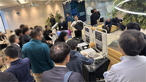 ブースのイメージ